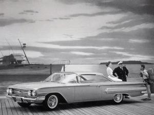 Chevrolet Bel Air Sport Coupe 1960 года